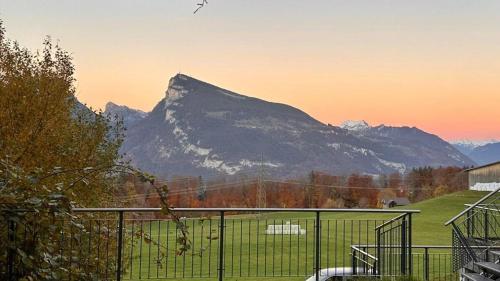 Gemütliche 2-Zimmer Wohnung mir Bergblick (Gemutliche 2-Zimmer Wohnung mir Bergblick) in 埃希