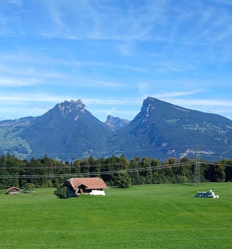 Gemütliche 2-Zimmer Wohnung mir Bergblick (Gemutliche 2-Zimmer Wohnung mir Bergblick) in 埃希