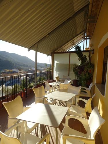 景觀, 城堡酒店 (Hotel Meson el Castillo) in 巴尼耶雷斯德馬里奧拉