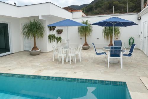 Casa Espaçosa com 5 Quartos Piscina Privativa 300m da Praia Ar condicionado em todos cômodos – khách sạn tại Praia da Olaria