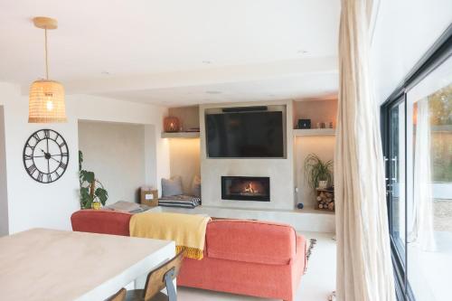 Létesítmények, Countryside Retreat with Hot Tub near Bicester Village in Boarstall