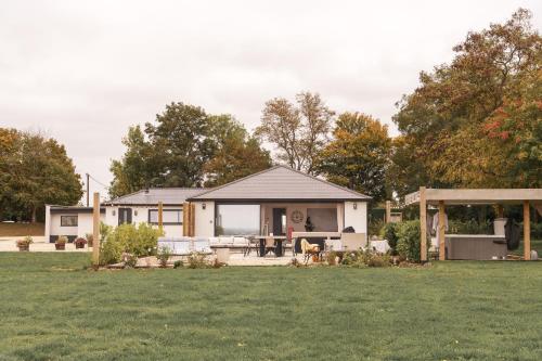A szálláshely kívülről, Countryside Retreat with Hot Tub near Bicester Village in Boarstall