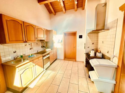 Chalet with Scenic Valley & Mountain Views in Lutschental