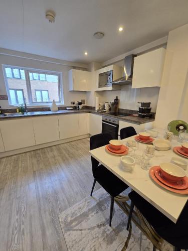Mega3 Central Manchester Luxury 2-Bedroom,2-Baths with Free Car Park, Manchester (fotografie 8)