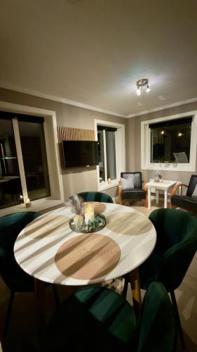 Instalaciones, Charming apartment with two bedroms and beautifull sea view in Fauske in Fauske