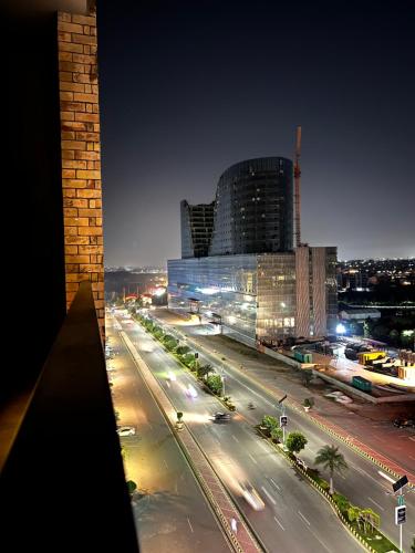 Luxury 2-Bedroom Apartment with Balcony Skypark One Gulberg Greens Islamabad - image 14
