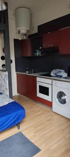 Studio propre disponible - Location saisonnière - Vigneux-sur-Seine