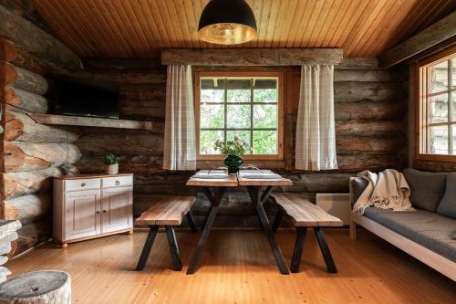 Charming Cottage on a Fell in Syote