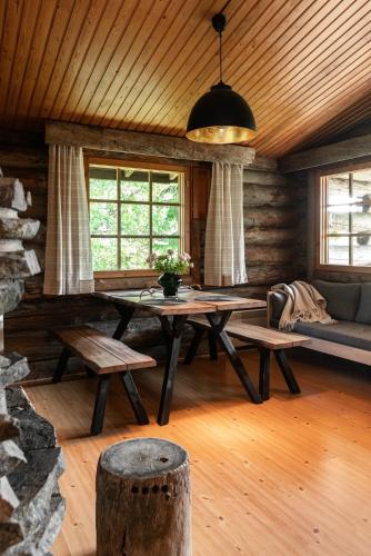 Charming Cottage on a Fell in Syote