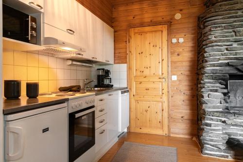 Charming Cottage on a Fell in Syote
