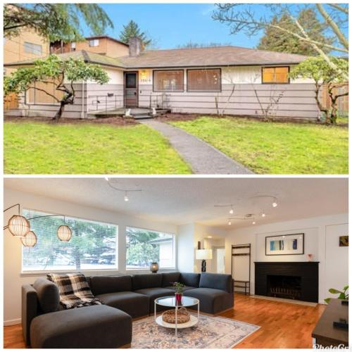 Spacious Retreat 3 Miles to Airport 12 to Seattle in Burien (WA)