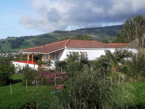 A szálláshely kívülről, Casa Farrobo in Faial Horta