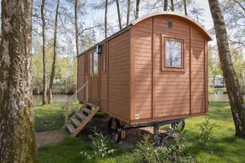 Camping Papillon Kinrooi - Pipowagen 2 personen gîte à louer Kinrooi