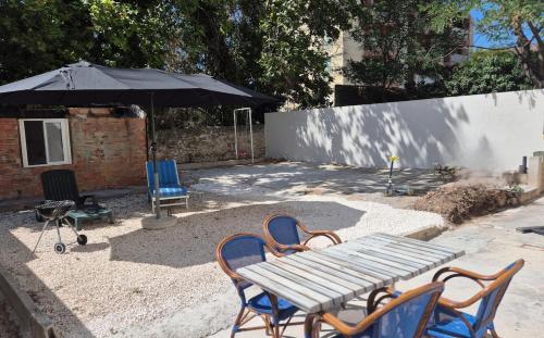 House with sea view in L'Estaque