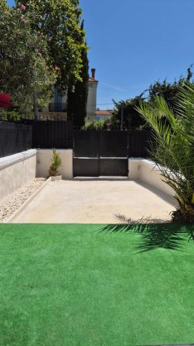 House with sea view in L'Estaque