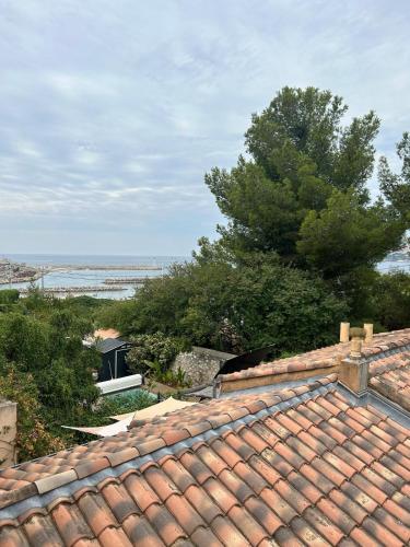 House with sea view in L'Estaque
