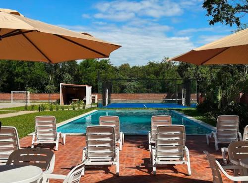 1 bedroom apartment, 3 min from the Airport in Luque