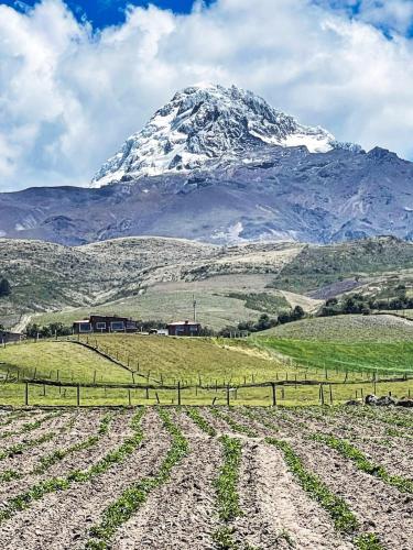 Cabañas San Francisco del Porvenir (Cabanas San Francisco del Porvenir) in Tanicuchi