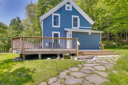 Ski, Hike & Bike: Family-Friendly Belvidere Escape in Džefersonvila (VT)