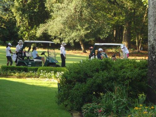 Gorgeous water and golf views at A Slice of Seven in Pinehurst