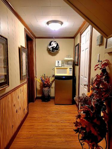 Gîte du passant SADM, parc de la Gaspésie. (Gite du passant SADM, parc de la Gaspesie.) in 聖安娜德蒙