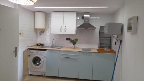 virtuve, La casita in Villanueva del Trabuco