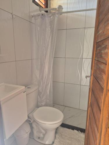 Bathroom, Barra do Cunhau - Barra Mar in Canguaretama