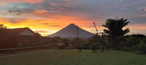 Exterior view of Hostel Santa Cruz Ometepe