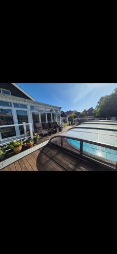 HOUSE with pool & big varenda in Kirseberg