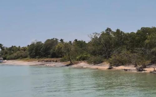 Surrounding environment, Barra do Cunhau - Barra Mar in Canguaretama