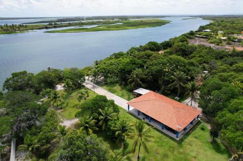Exterior view, Chacara Adelly in Piacabucu