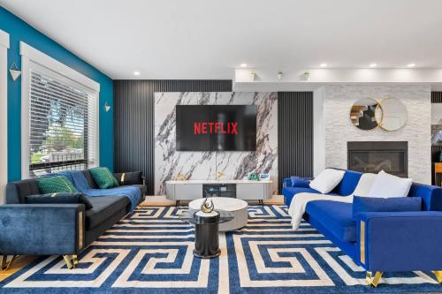 *Spectacular* Sauna |Rocket-ship|Game-Room|Hammock – khách sạn tại Khu Tây Nam Calgary