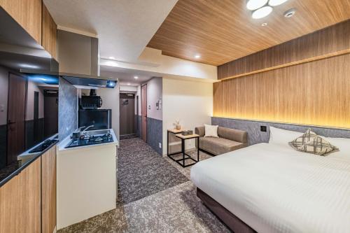 Apartment Hotel 11 Shinimamiya 3