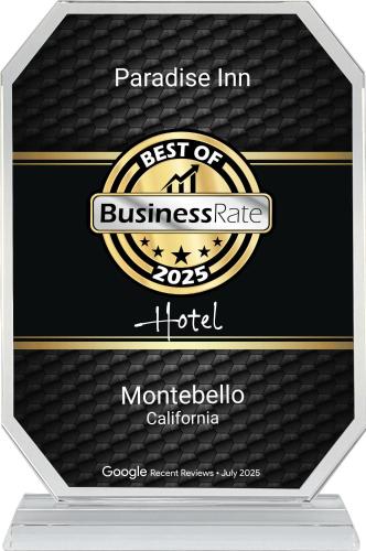 Paradise Inn-Montebello,Los Angeles 5