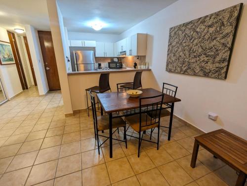 Konyha, Peaceful Beachfront Two Bedroom Apartment in San Antonio (PR)