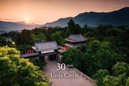100-Year-Old Traditional Japanese House Near Karuizawa and Ueda
