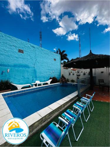 Private lodging and quincho