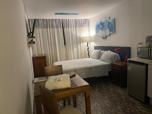 Small two-bedroom efficiency in Miraflores