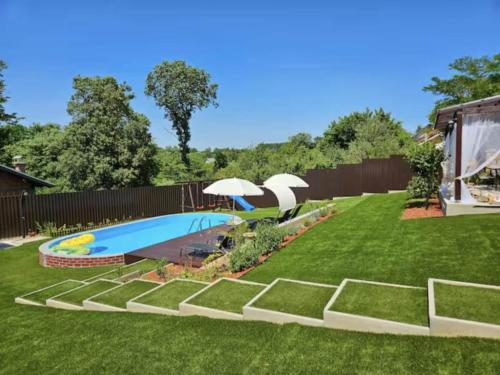 花園, Luxury Pool Villa Aurora - Four Bedroom Villa with the Pool in 科汀