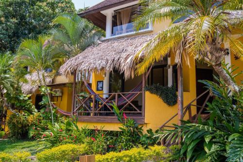 Viesnīcas āriene, Banana Palms Hotel in San Felipe de Lara