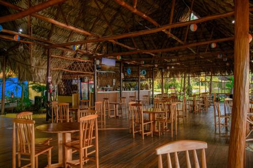 Restorāns, Banana Palms Hotel in San Felipe de Lara