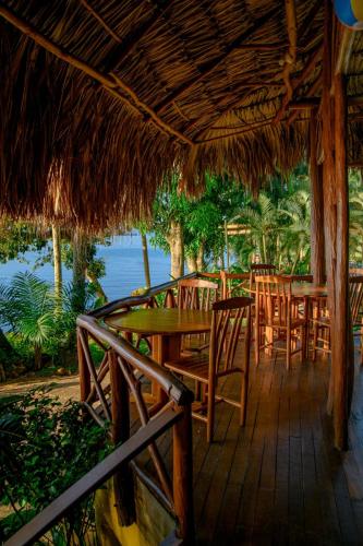 Restorāns, Banana Palms Hotel in San Felipe de Lara