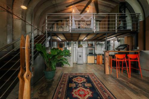 Hermosa Nests Industrial loft in 普拉亞赫爾莫薩