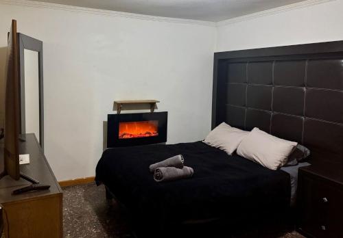 Istaba viesiem, SUITE 6, Centro de Cuauhtémoc Chihuahua (SUITE 6, Centro de Cuauhtemoc Chihuahua) in Ciudad Cuauhtemoc