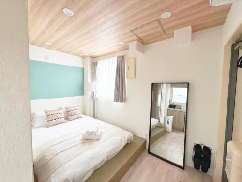 Sunny 2ppl elevator apt Juso 6 mins