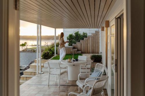 Fogo @ Ethel & Ode’s in Bundeena