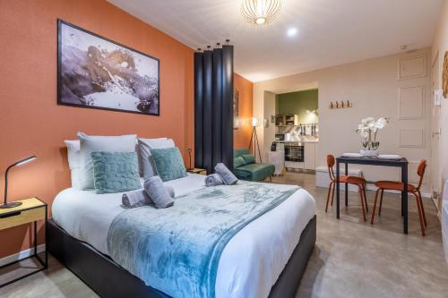 L'éléhouse Studio Terrasse à RIOM - Location saisonnière - Riom