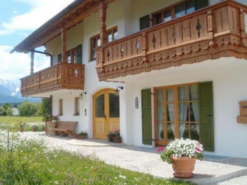 Gästehaus Bernhard in Krün, Deutschland