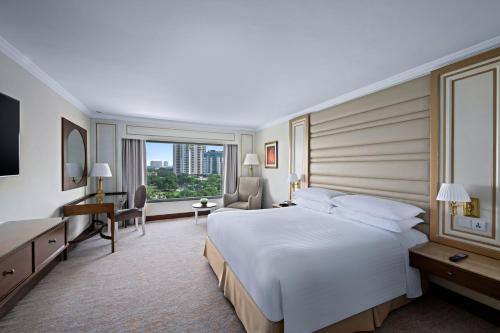 Deluxe King, Guest room, 1 King