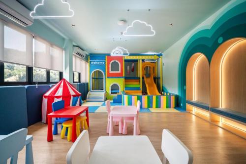 Поэтажный план здания, Wyndham Gardens 1321 Studio 1min to Naithon Beach in Найтхон
